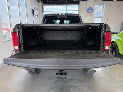2017 RAM 2500 Big Horn Crew Cab 4x4 6'4' Box