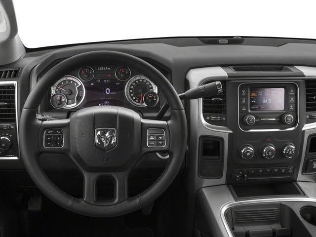 2017 RAM 2500 Big Horn Crew Cab 4x4 6'4' Box