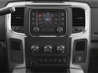 2017 RAM 2500 Big Horn Crew Cab 4x4 6'4' Box