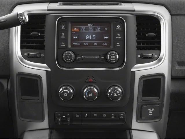 2017 RAM 2500 Big Horn Crew Cab 4x4 6'4' Box