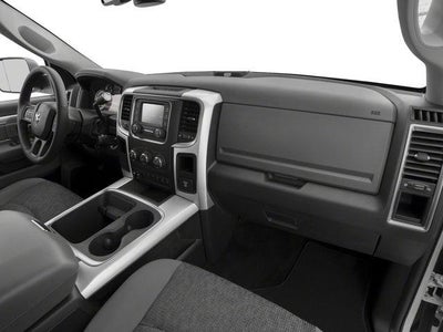 2017 RAM 2500 Big Horn Crew Cab 4x4 6'4' Box
