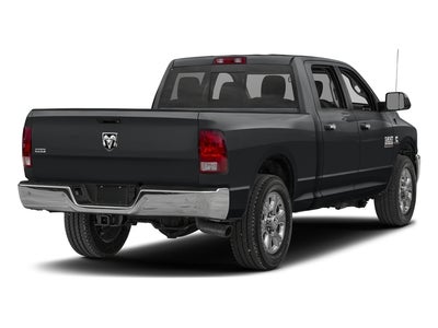 2017 RAM 2500 Big Horn Crew Cab 4x4 6'4' Box