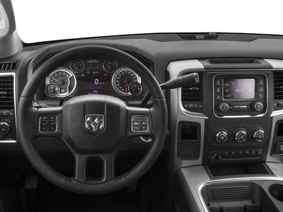 2017 RAM 2500 Big Horn Crew Cab 4x4 6'4' Box