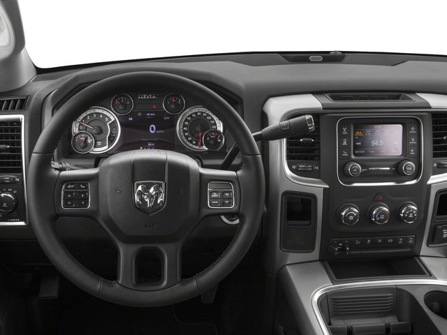 2017 RAM 2500 Big Horn Crew Cab 4x4 6'4' Box
