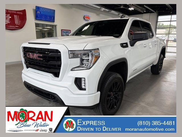 2022 GMC Sierra 1500 Limited Elevation