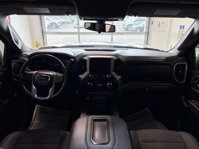 2022 GMC Sierra 1500 Limited 4WD Crew Cab Short Box Elevation