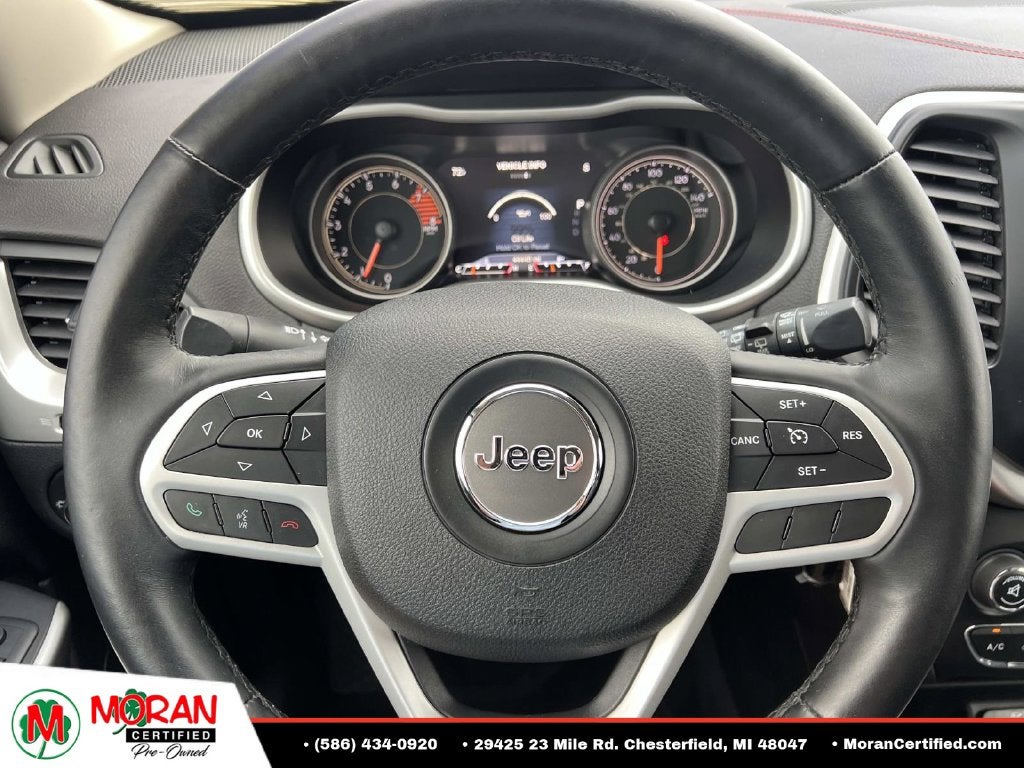 2017 Jeep Cherokee Trailhawk