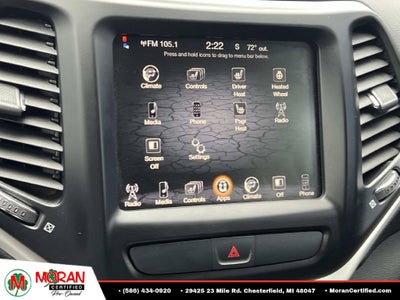 2017 Jeep Cherokee Trailhawk