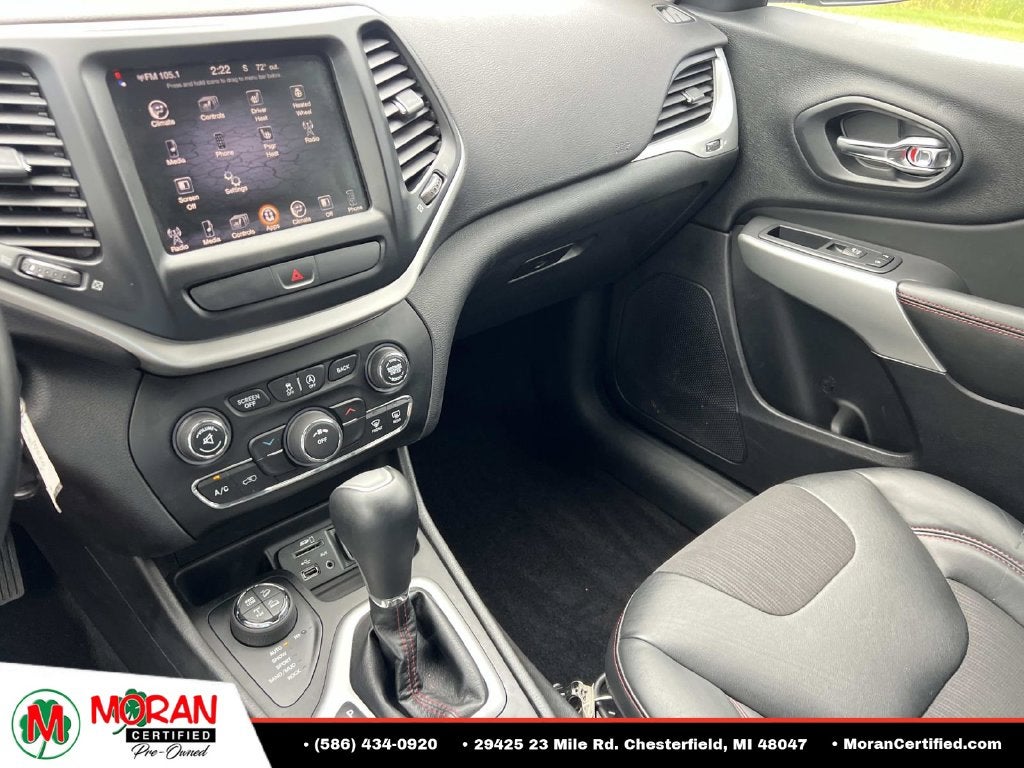 2017 Jeep Cherokee Trailhawk