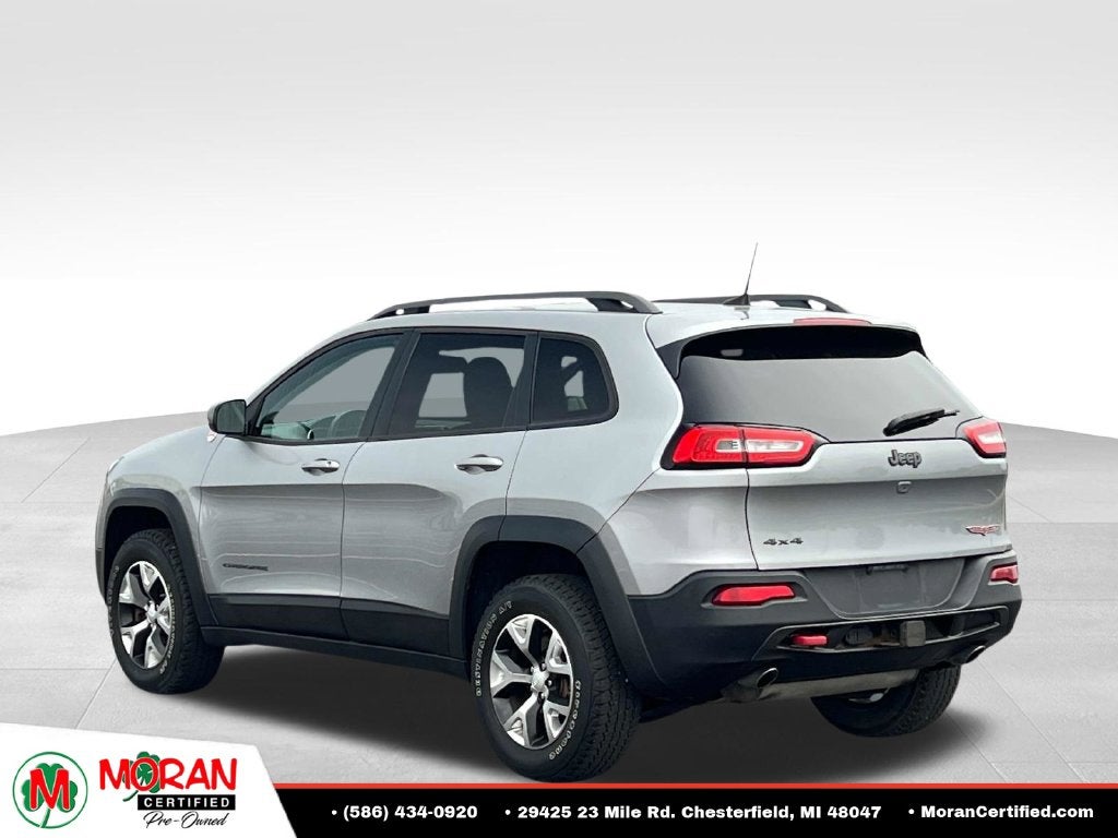 2017 Jeep Cherokee Trailhawk