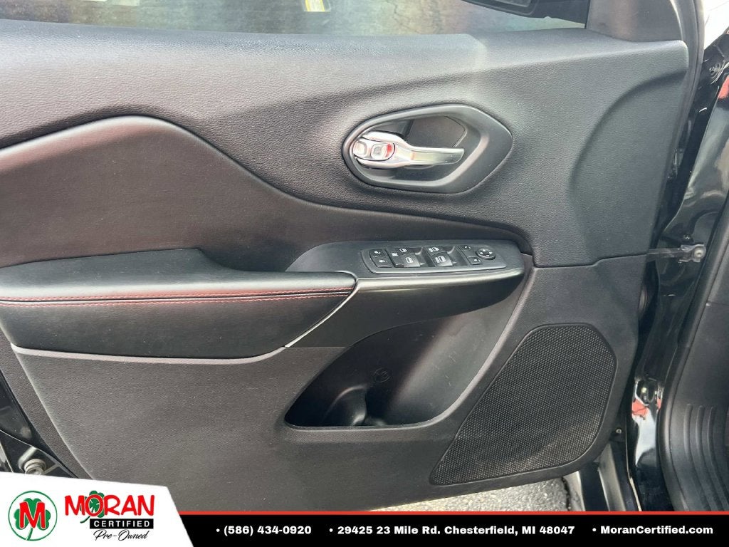 2020 Jeep Cherokee Trailhawk