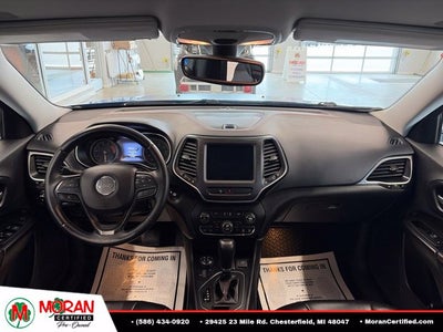 2019 Jeep Cherokee Trailhawk