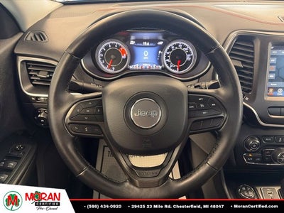 2019 Jeep Cherokee Trailhawk