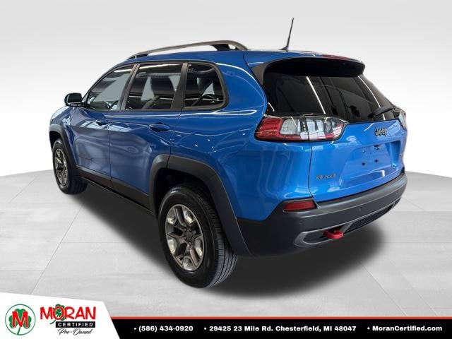 2019 Jeep Cherokee Trailhawk