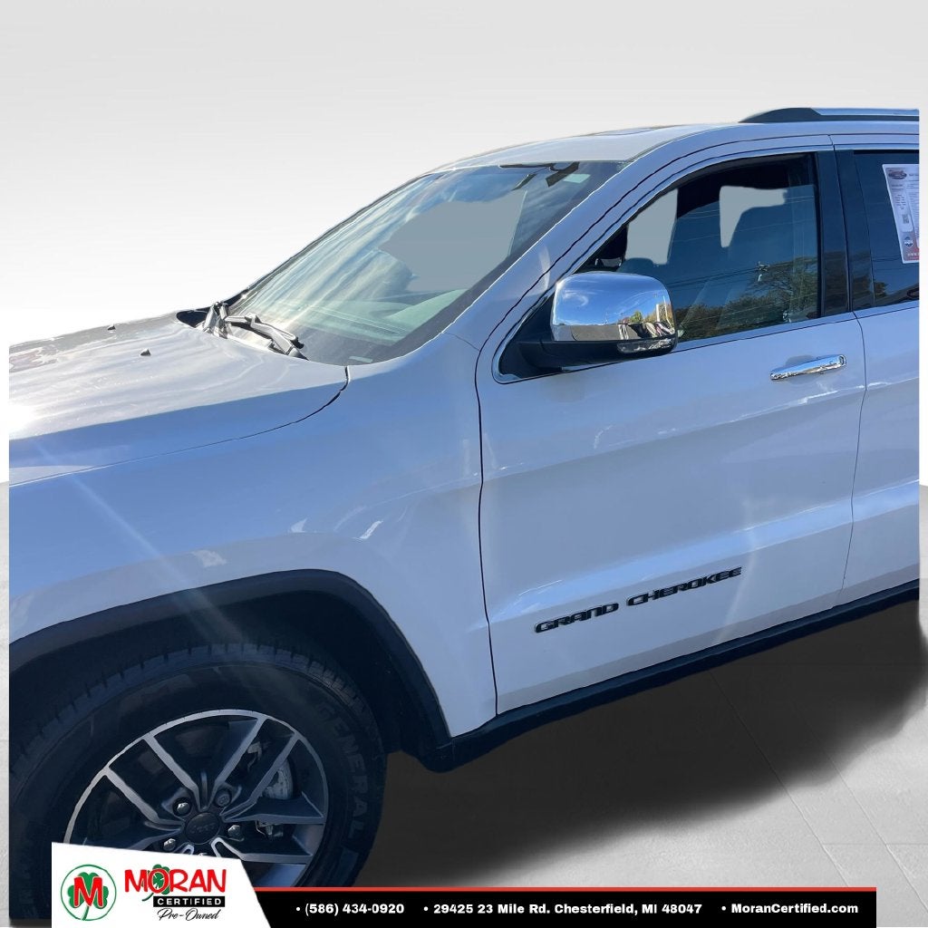2021 Jeep Grand Cherokee Limited