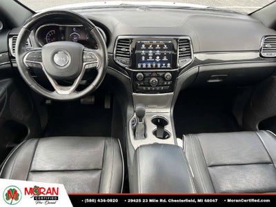 2020 Jeep Grand Cherokee Overland