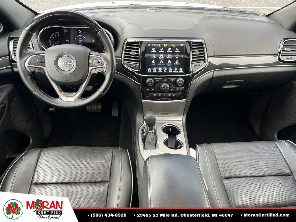 2020 Jeep Grand Cherokee Overland