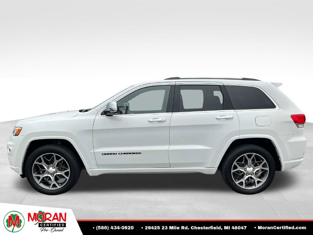 2020 Jeep Grand Cherokee Overland