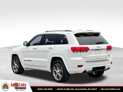 2020 Jeep Grand Cherokee Overland