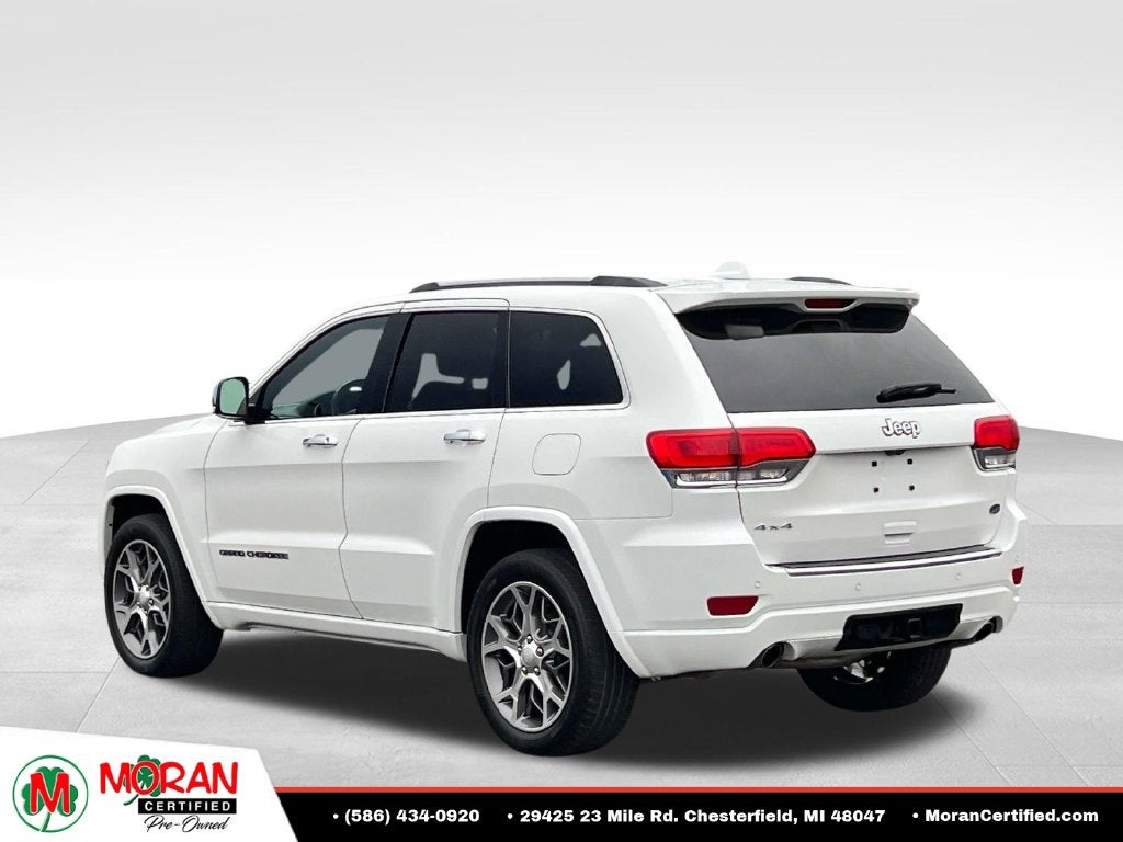 2020 Jeep Grand Cherokee Overland