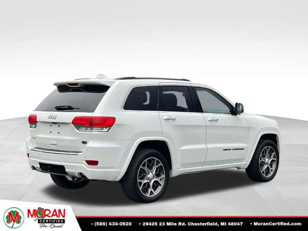 2020 Jeep Grand Cherokee Overland