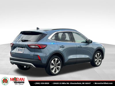 2025 Ford Escape Platinum