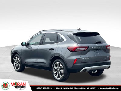 2023 Ford Escape Hybrid Platinum