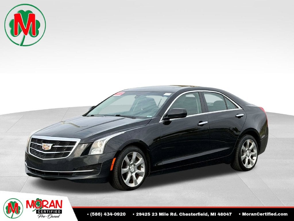 2016 Cadillac ATS 2.0L Turbo