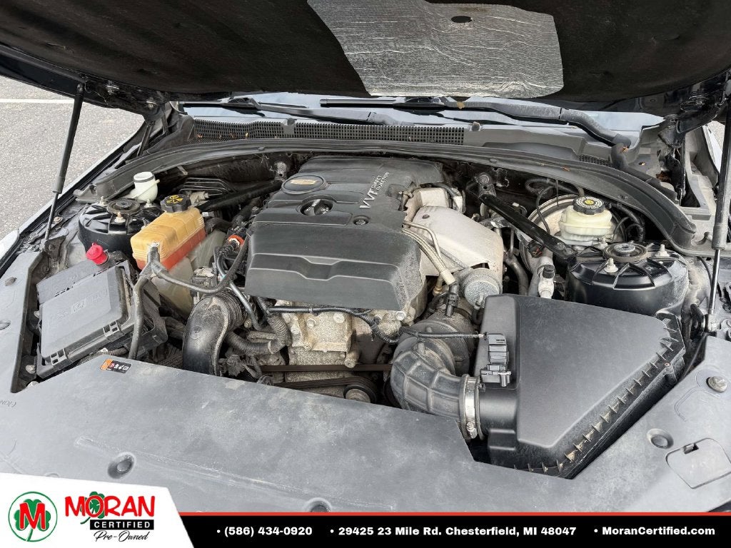 2016 Cadillac ATS 2.0L Turbo