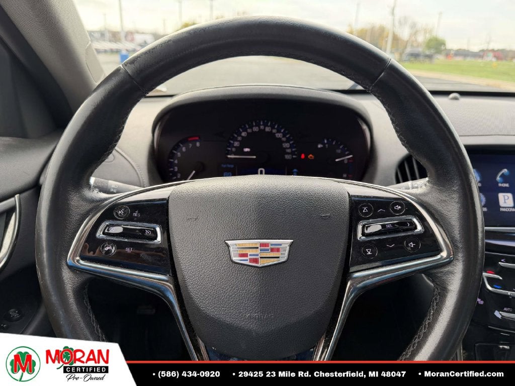 2016 Cadillac ATS 2.0L Turbo