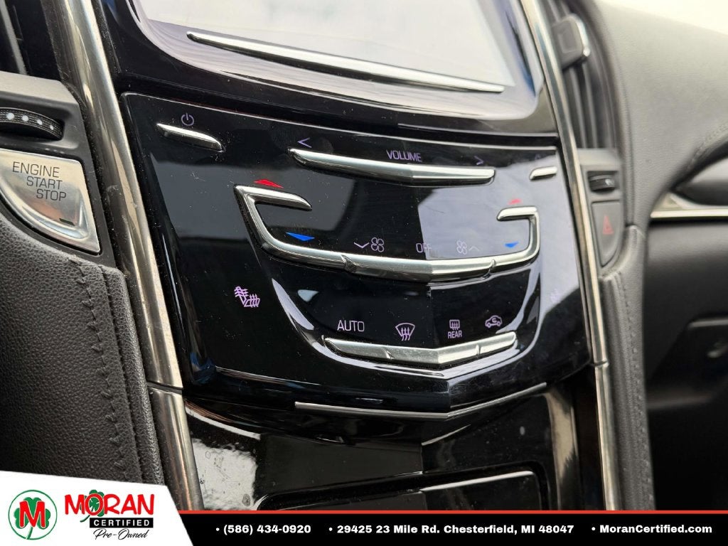 2016 Cadillac ATS 2.0L Turbo