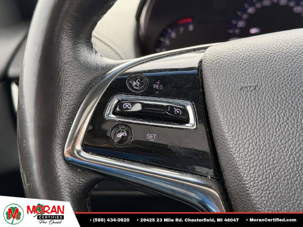 2016 Cadillac ATS 2.0L Turbo
