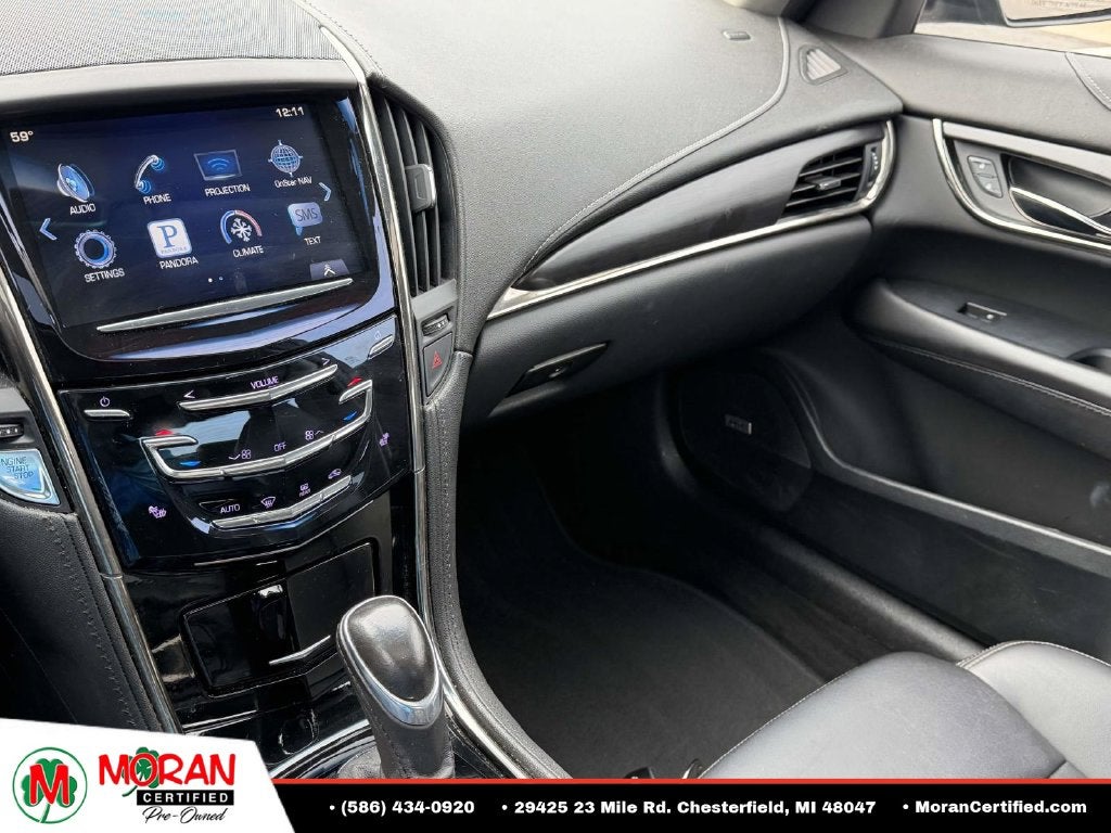 2016 Cadillac ATS 2.0L Turbo