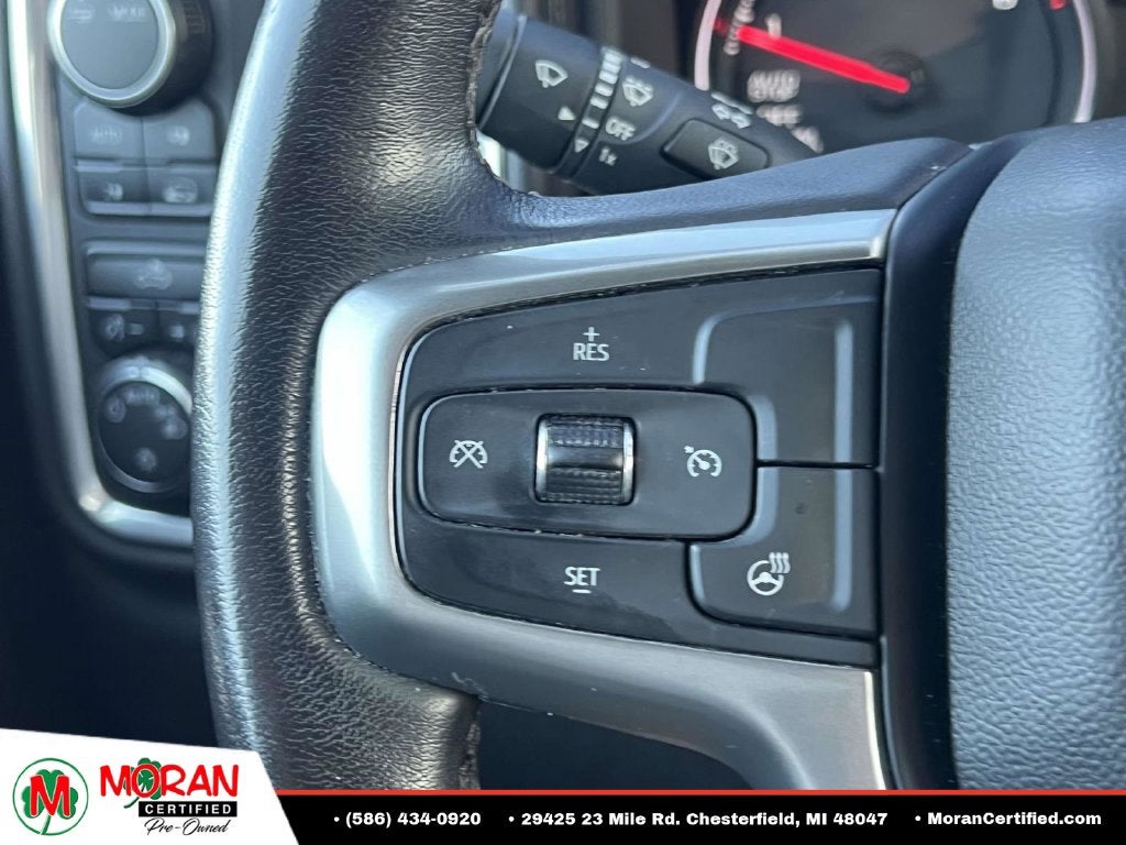 2022 Chevrolet Silverado 1500 LTD LT