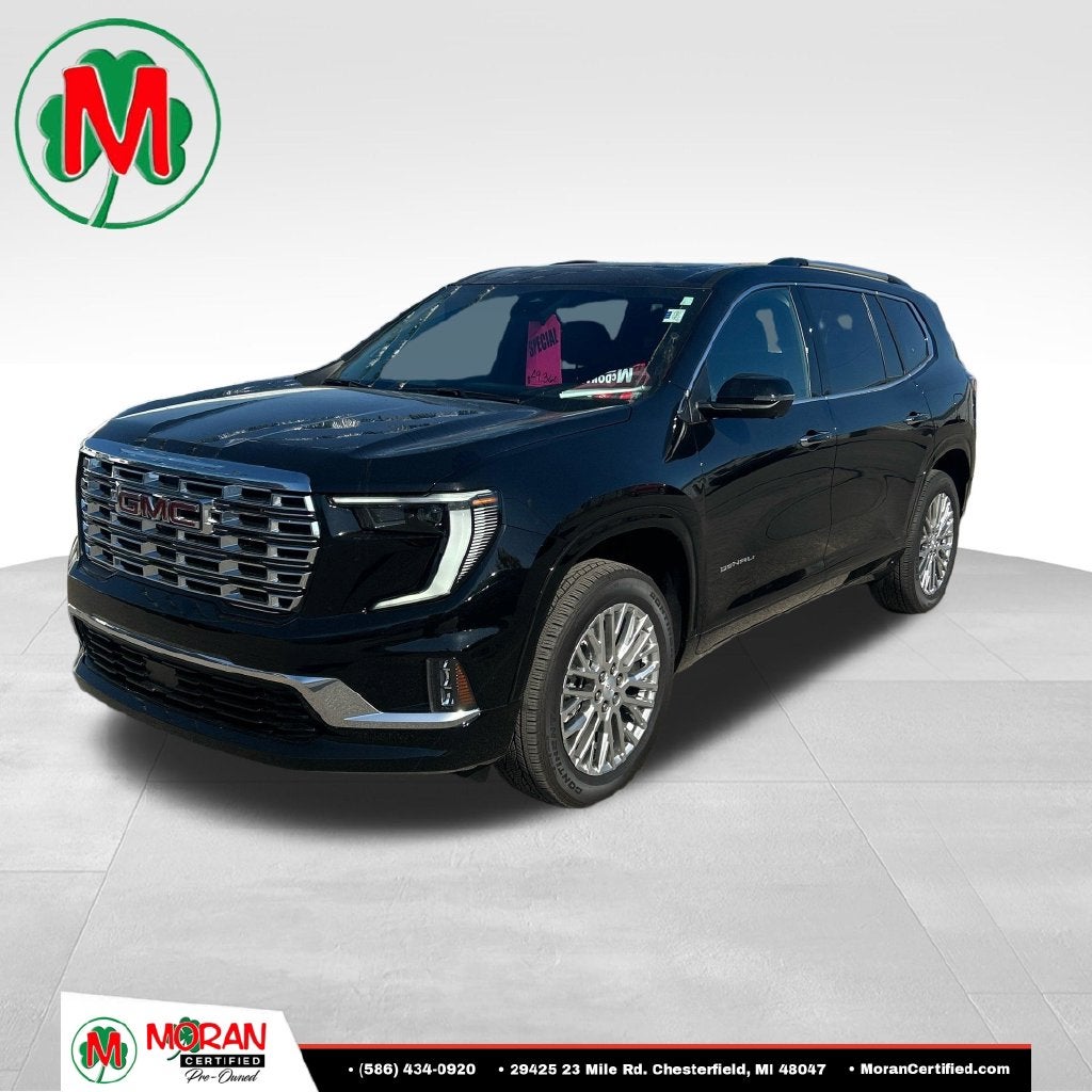 2025 GMC Acadia Denali