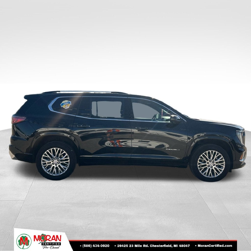 2025 GMC Acadia Denali