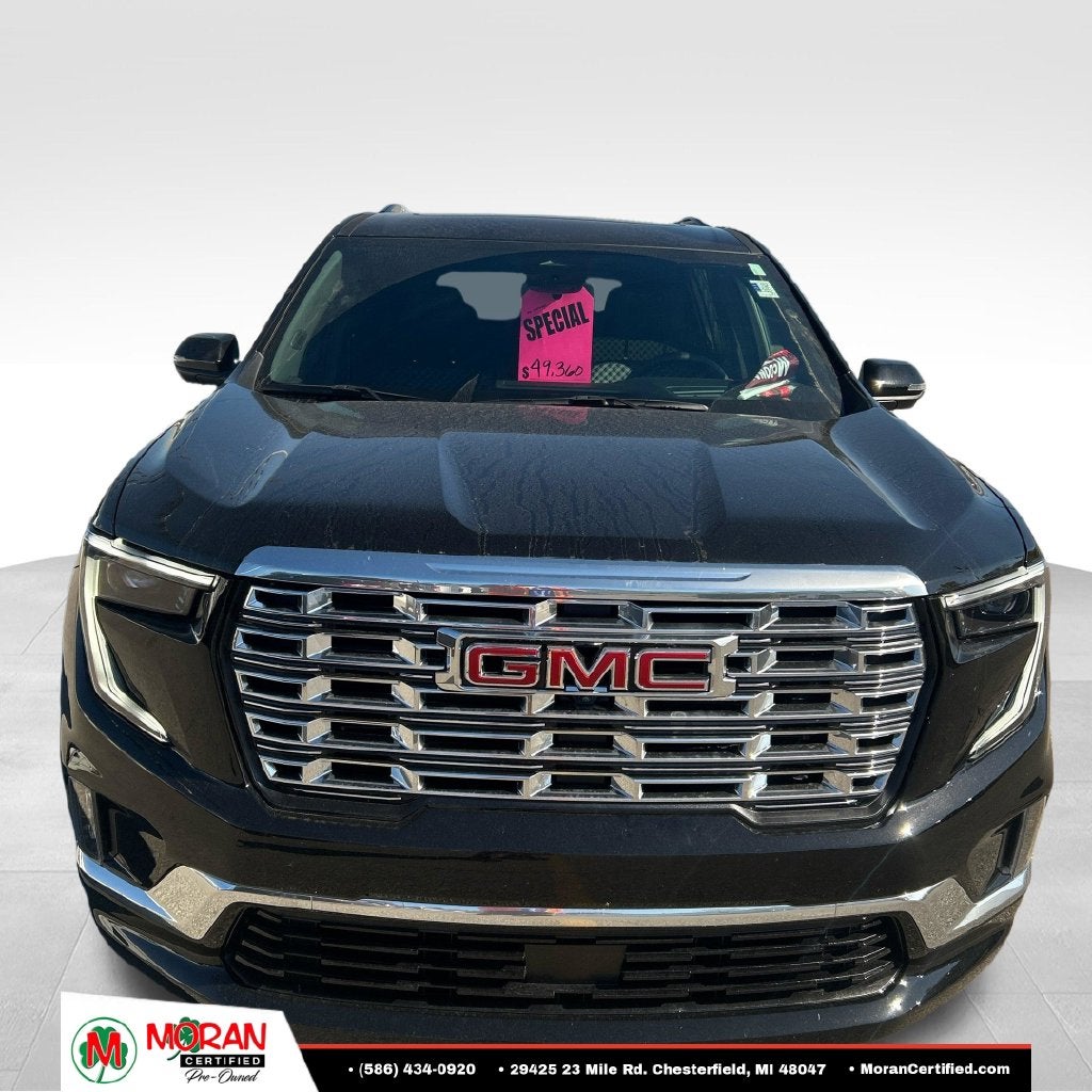 2025 GMC Acadia Denali