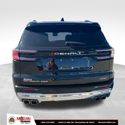 2025 GMC Acadia Denali
