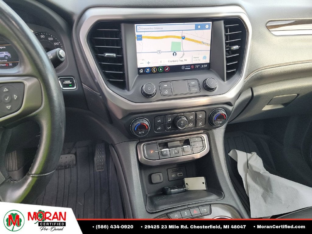 2021 GMC Acadia AT4