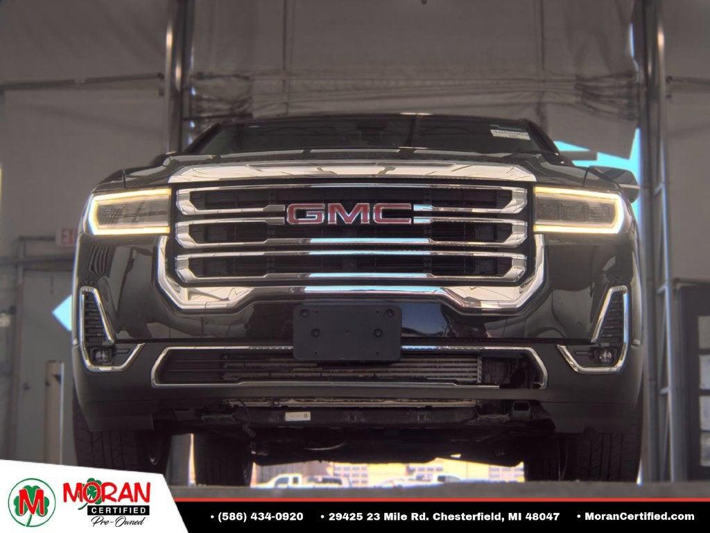 2021 GMC Acadia SLT
