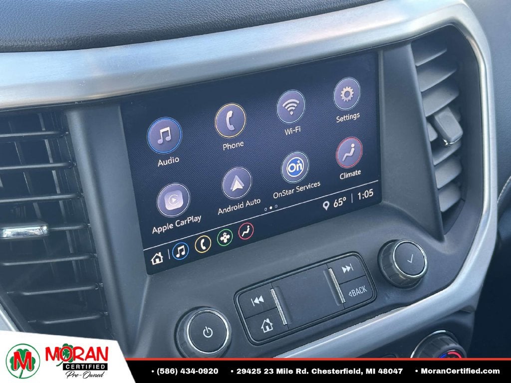 2022 GMC Acadia SLE