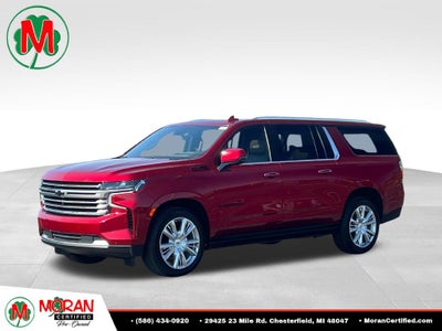 2023 Chevrolet Suburban High Country
