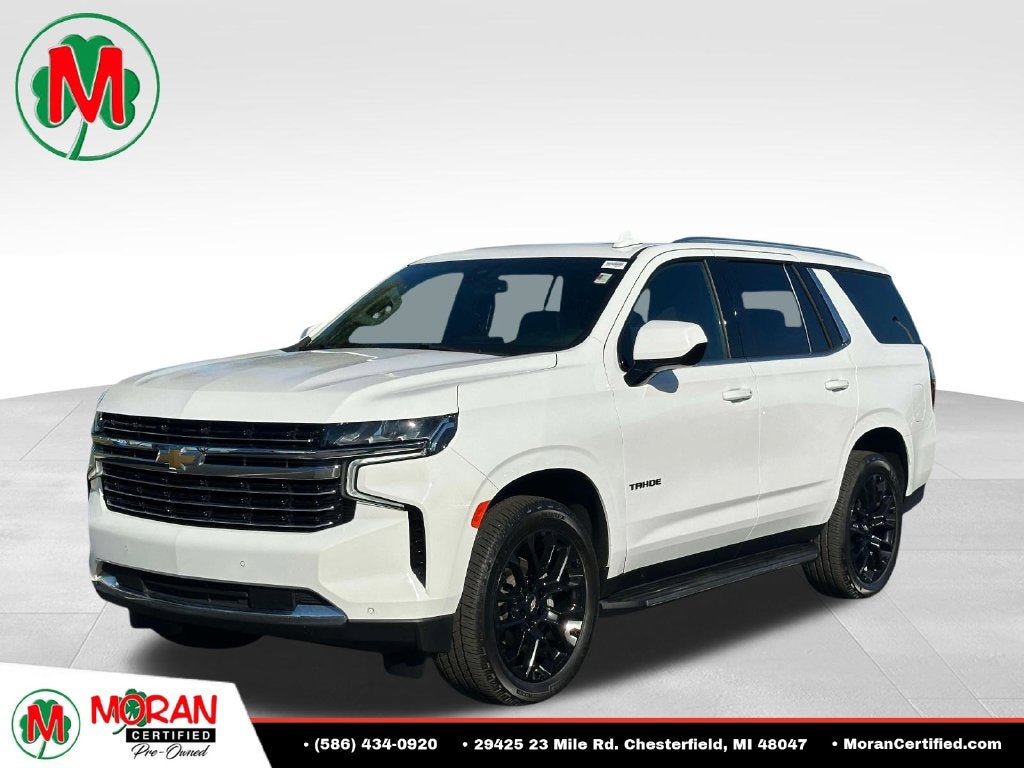 2022 Chevrolet Tahoe LT