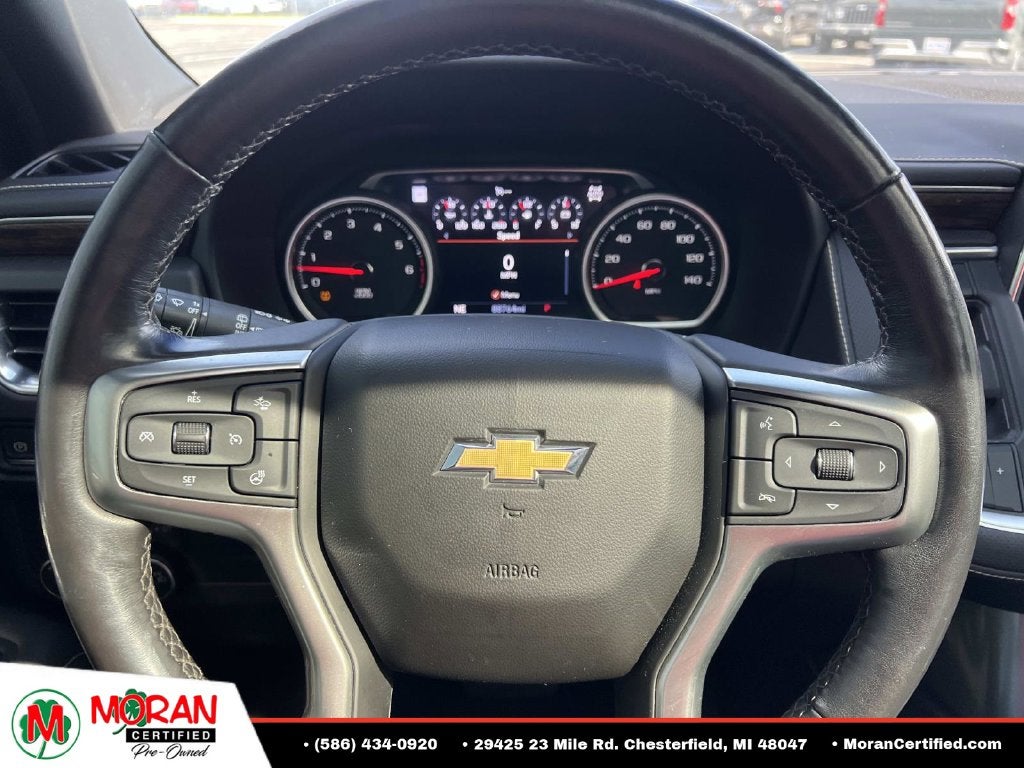 2021 Chevrolet Tahoe Premier