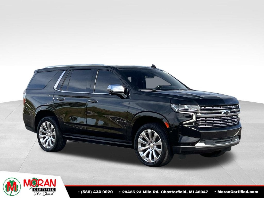 2021 Chevrolet Tahoe Premier