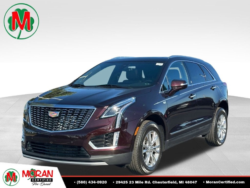 2020 Cadillac XT5 Premium Luxury