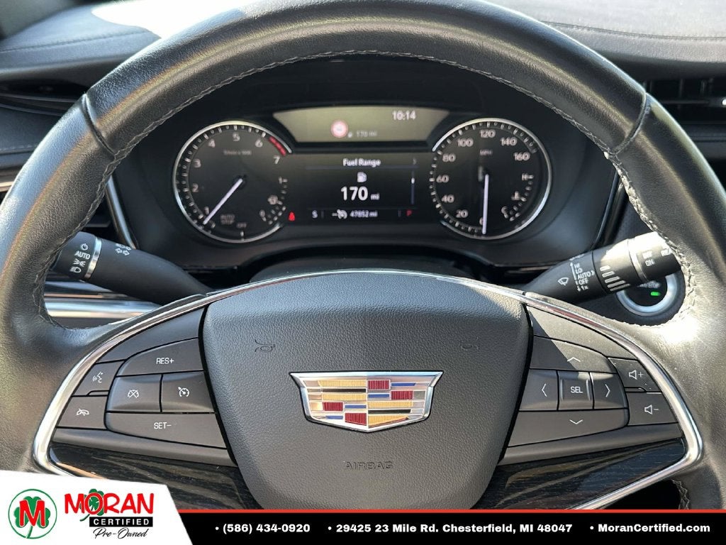 2020 Cadillac XT5 Premium Luxury