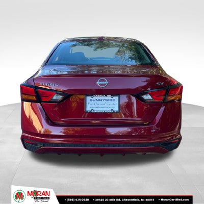 2024 Nissan Altima 2.5 SV