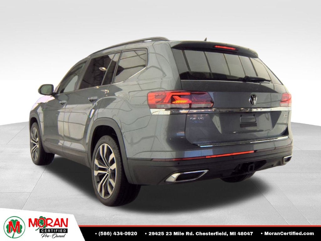2022 Volkswagen Atlas 3.6L V6 SE w/Technology