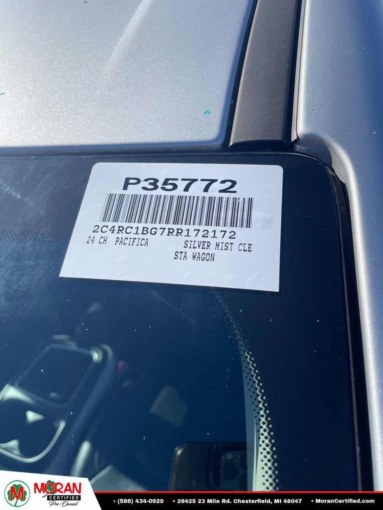 2024 Chrysler Pacifica Touring L